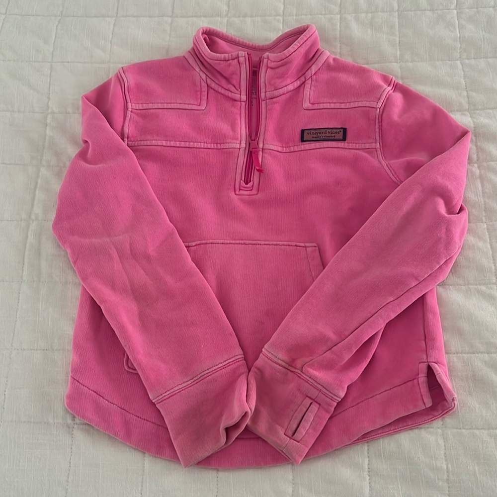Girls vineyard Vines sweatshirt